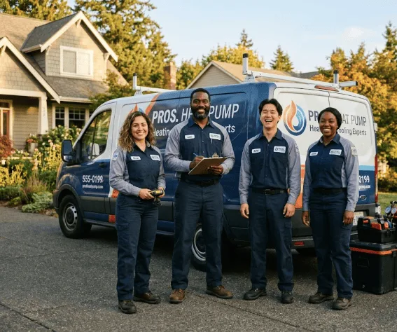 Heat Pump Installation company in Creighton, MO