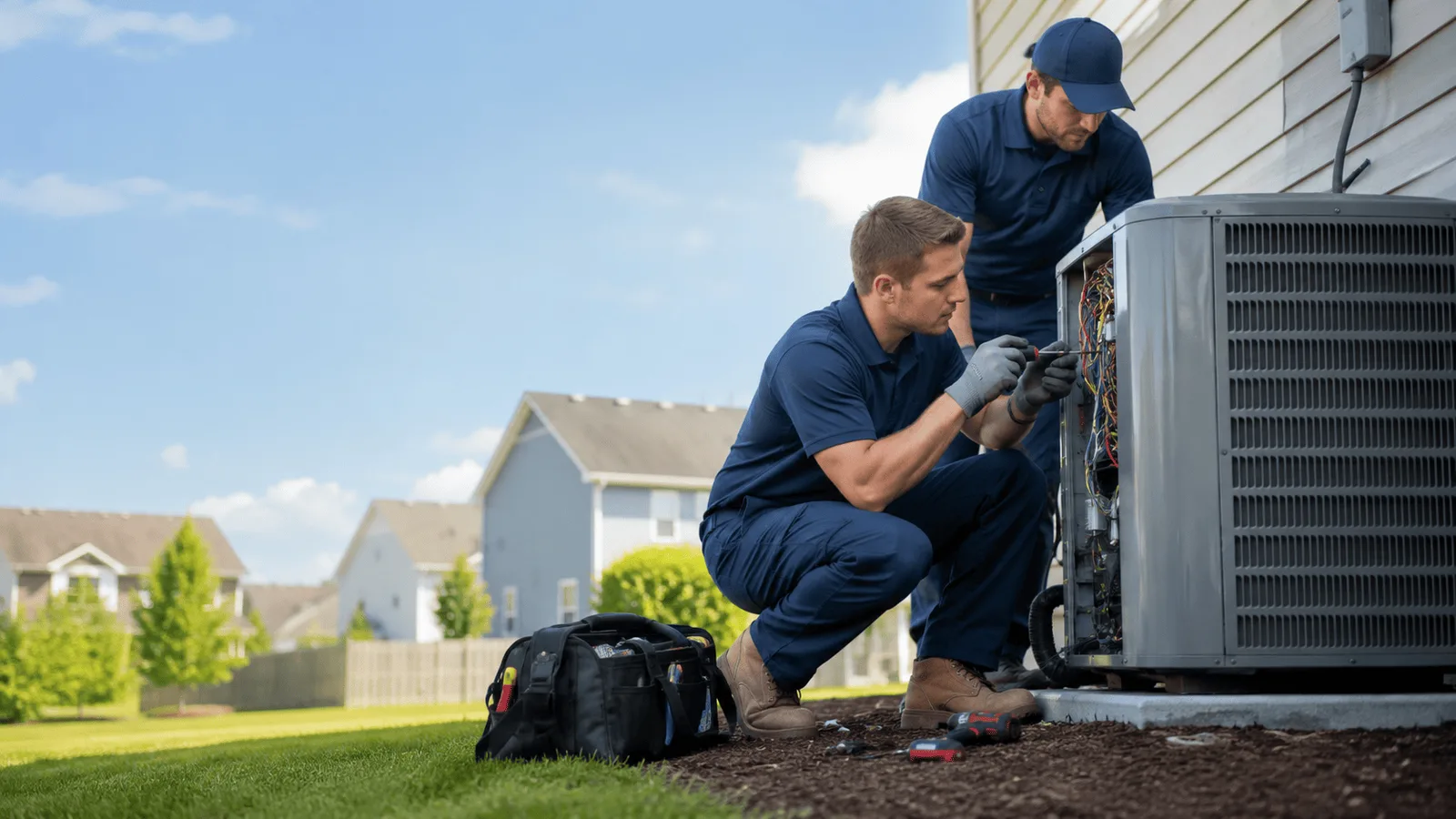 Heat Pump Installation in Creighton, MO near me